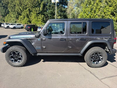 2023 Jeep Wrangler 4xe Rubicon 4x4