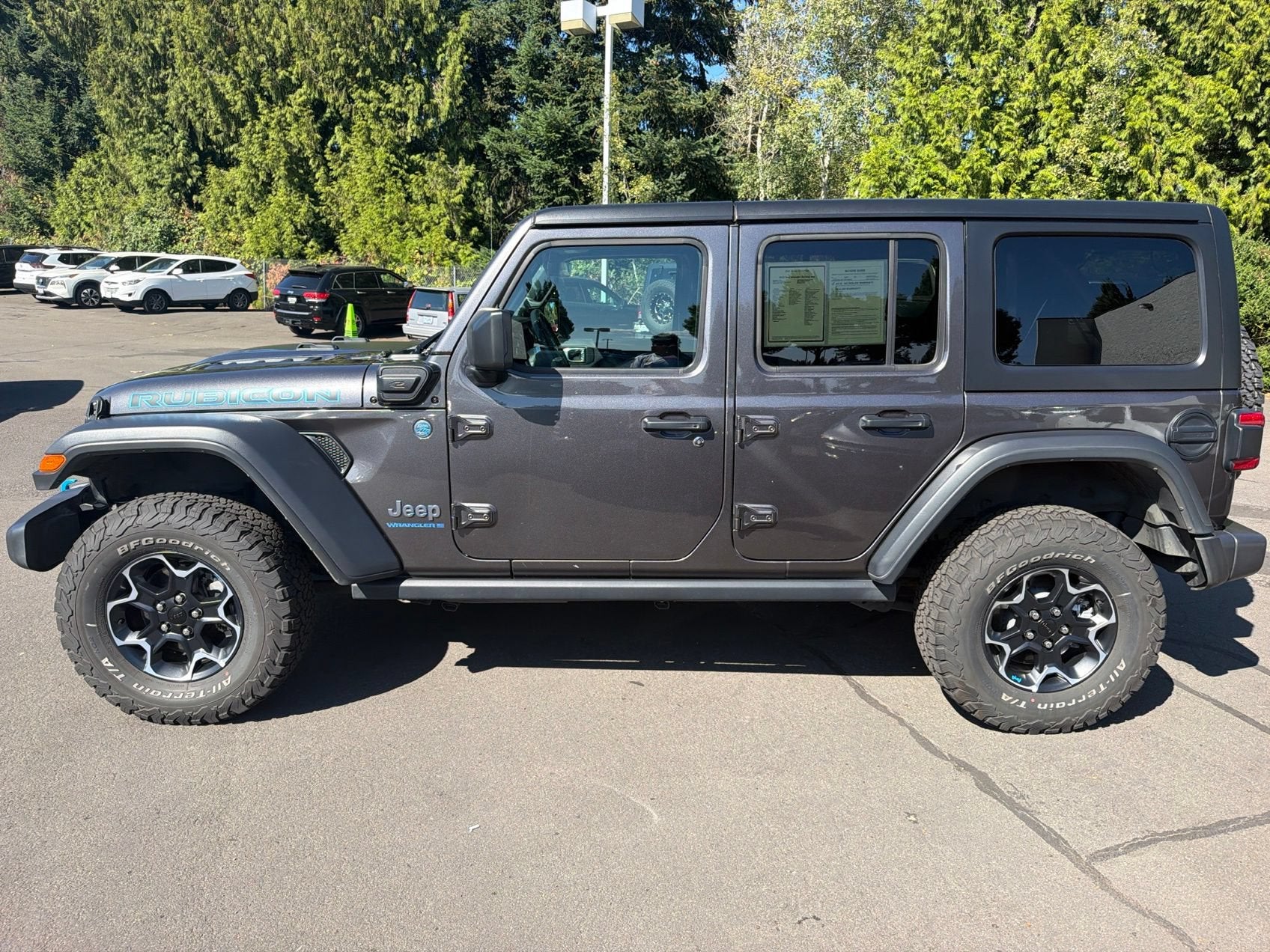 2023 Jeep Wrangler 4xe Rubicon 4x4