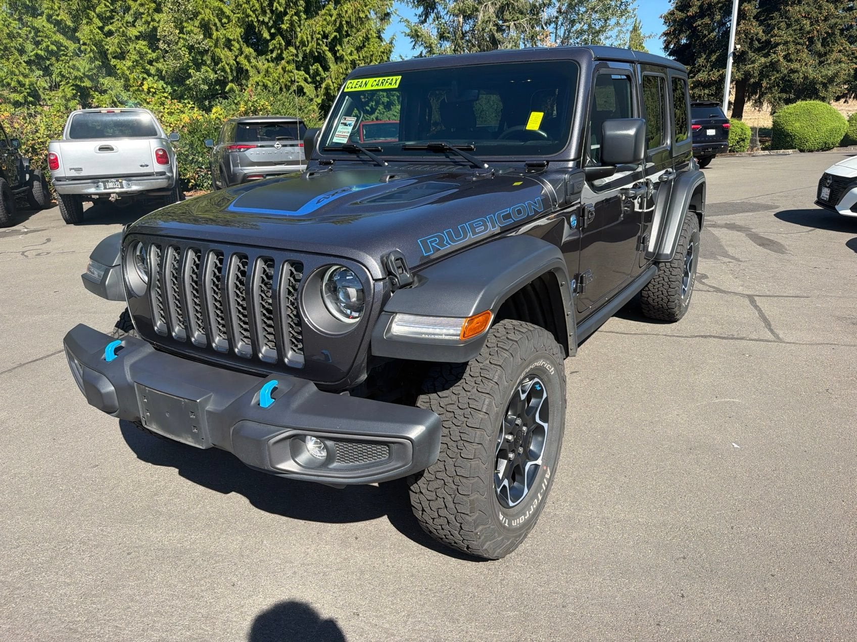 2023 Jeep Wrangler 4xe Rubicon 4x4