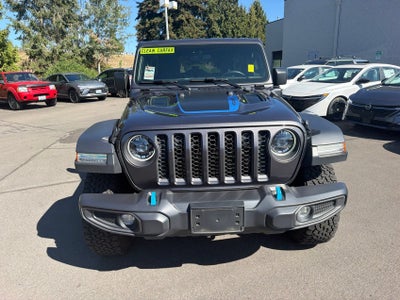 2023 Jeep Wrangler 4xe Rubicon 4x4