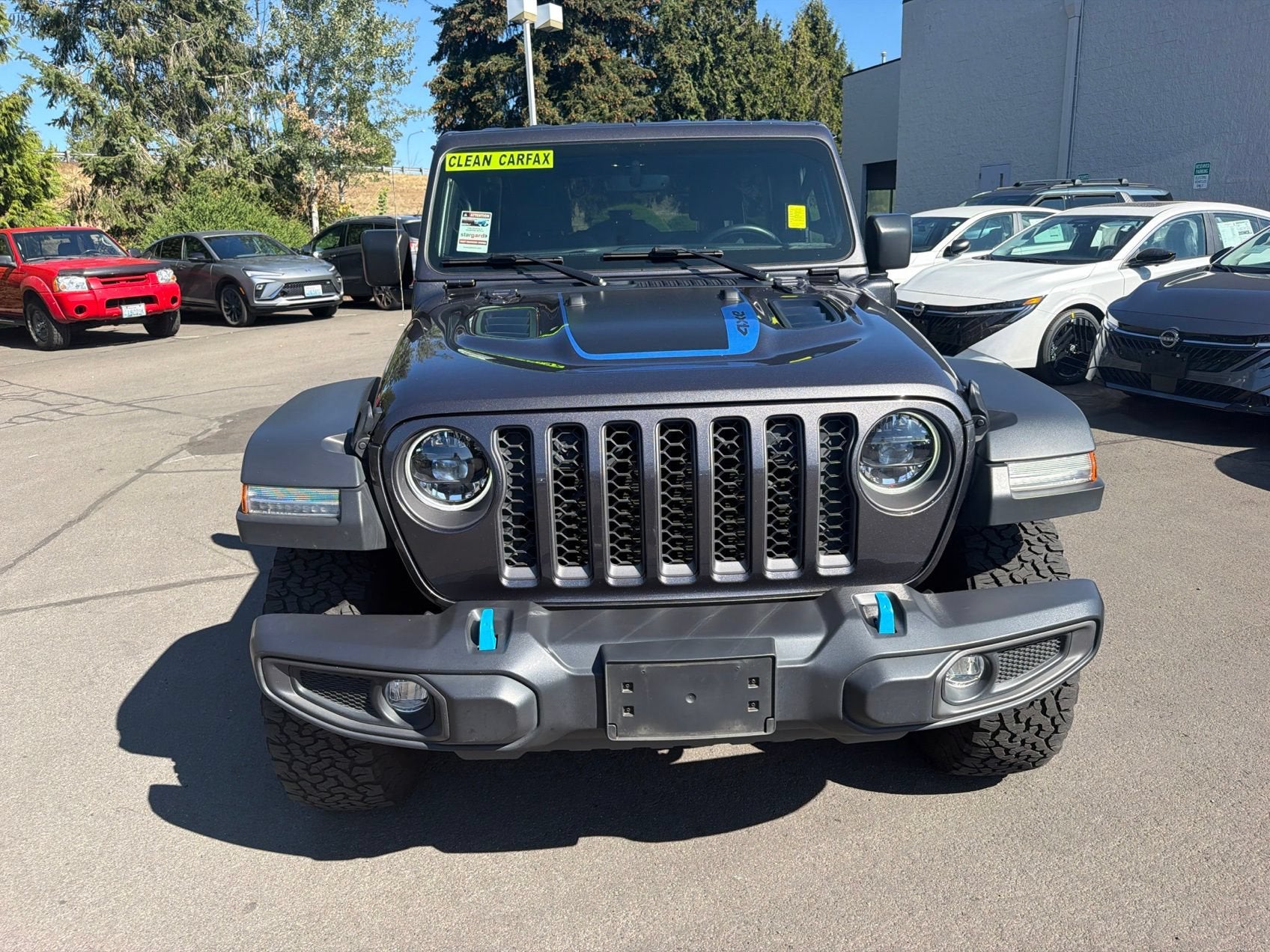 2023 Jeep Wrangler 4xe Rubicon 4x4