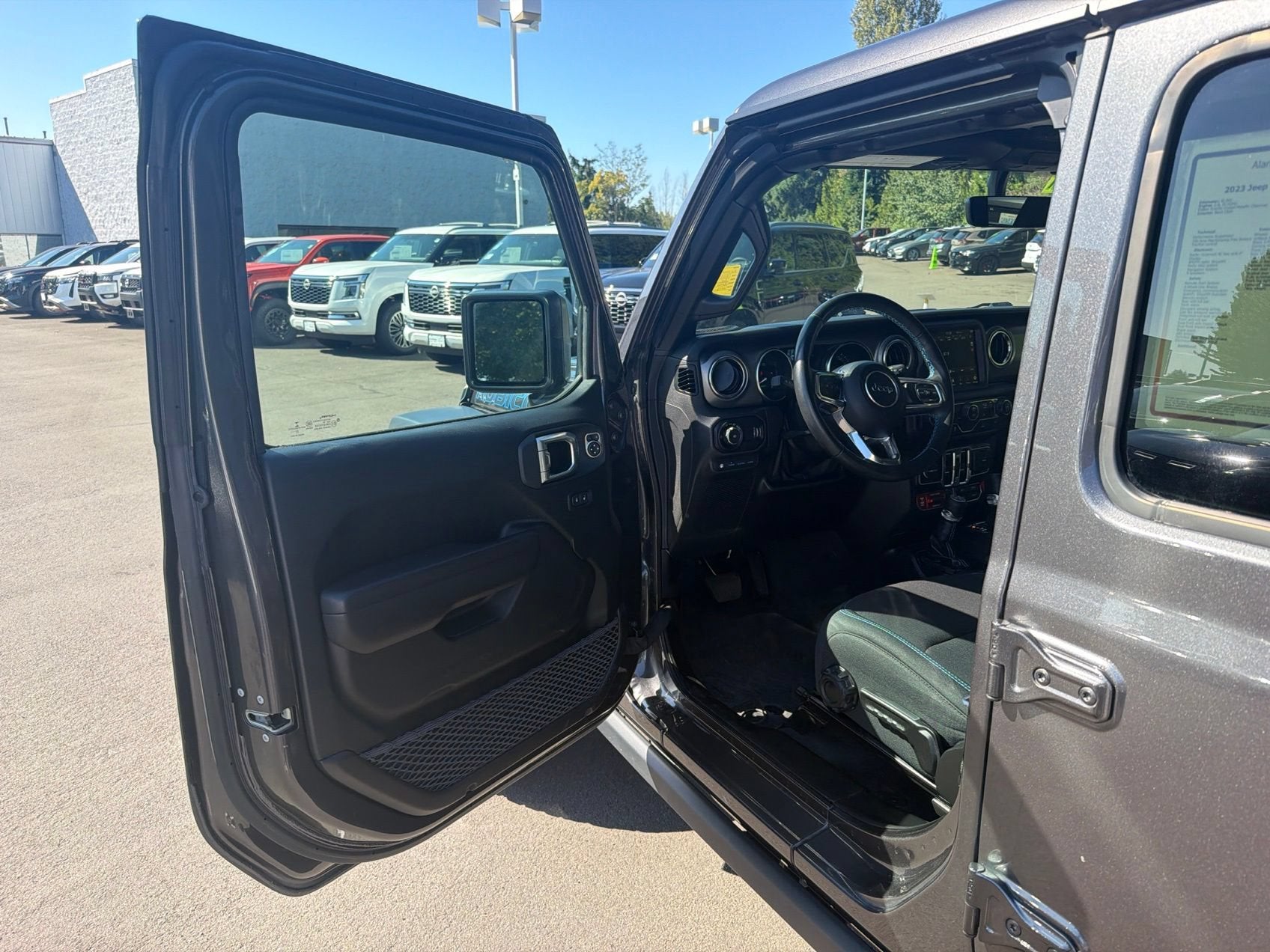 2023 Jeep Wrangler 4xe Rubicon 4x4