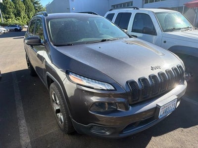 2016 Jeep Cherokee Altitude