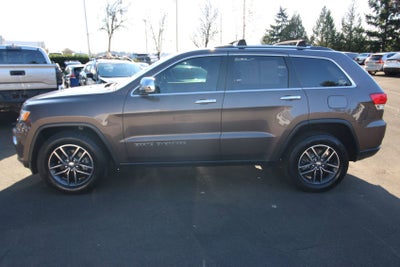 2017 Jeep Grand Cherokee Limited