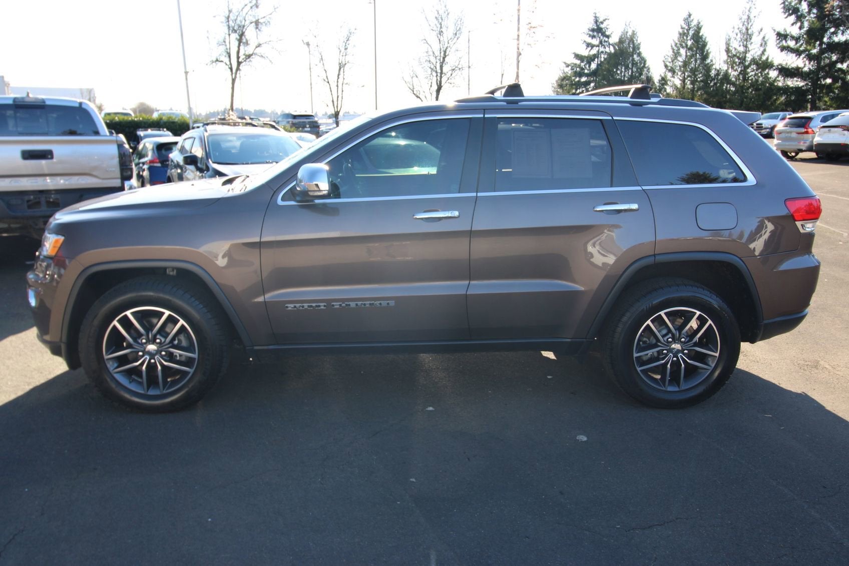 2017 Jeep Grand Cherokee Limited