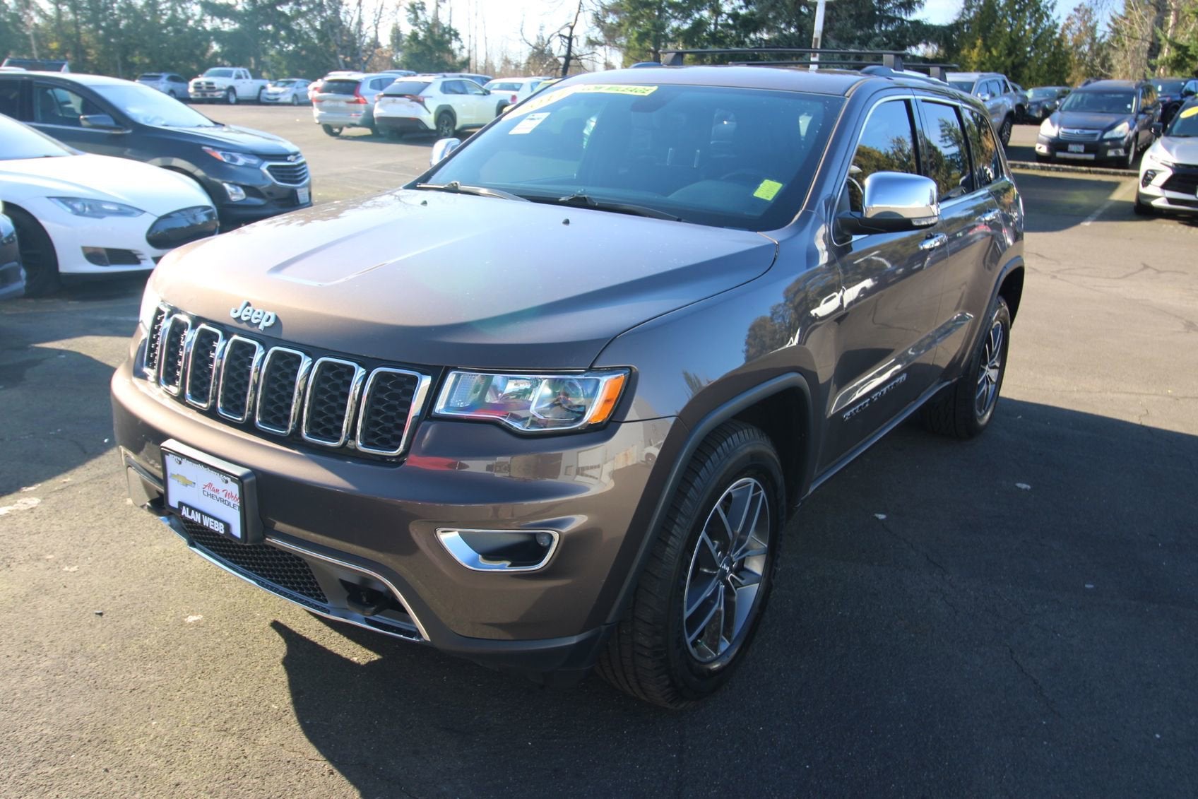 2017 Jeep Grand Cherokee Limited