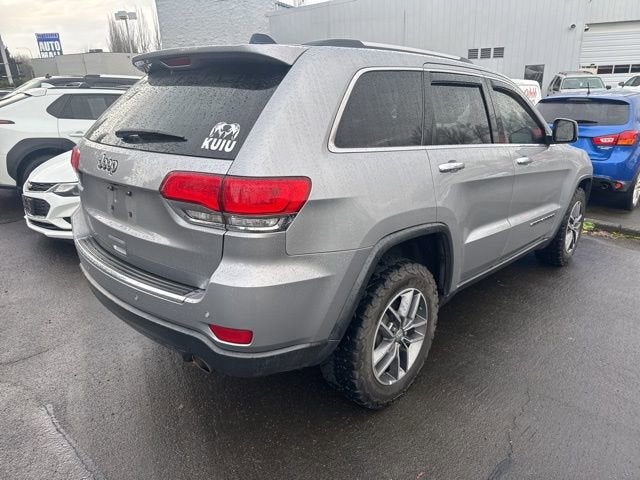 2017 Jeep Grand Cherokee Limited