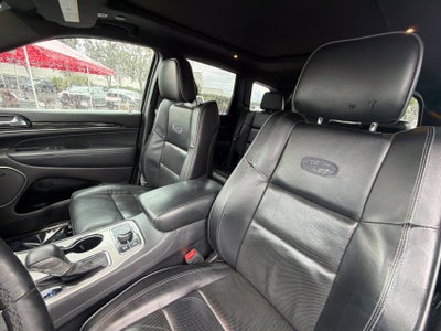2019 Jeep Grand Cherokee Overland 4x4