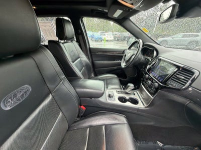 2019 Jeep Grand Cherokee Overland 4x4