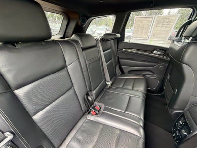 2019 Jeep Grand Cherokee Overland 4x4