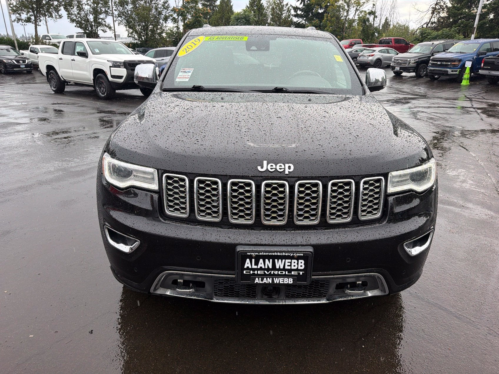 2019 Jeep Grand Cherokee Overland 4x4