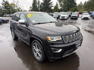 2019 Jeep Grand Cherokee Overland 4x4