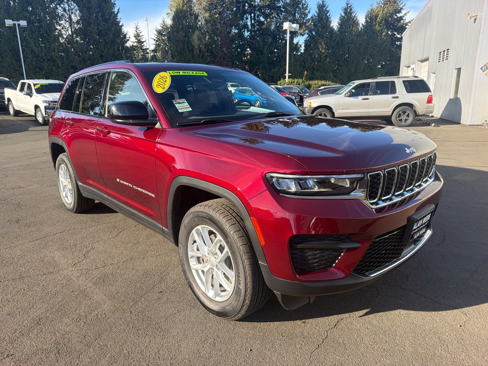 2026 Jeep Grand Cherokee