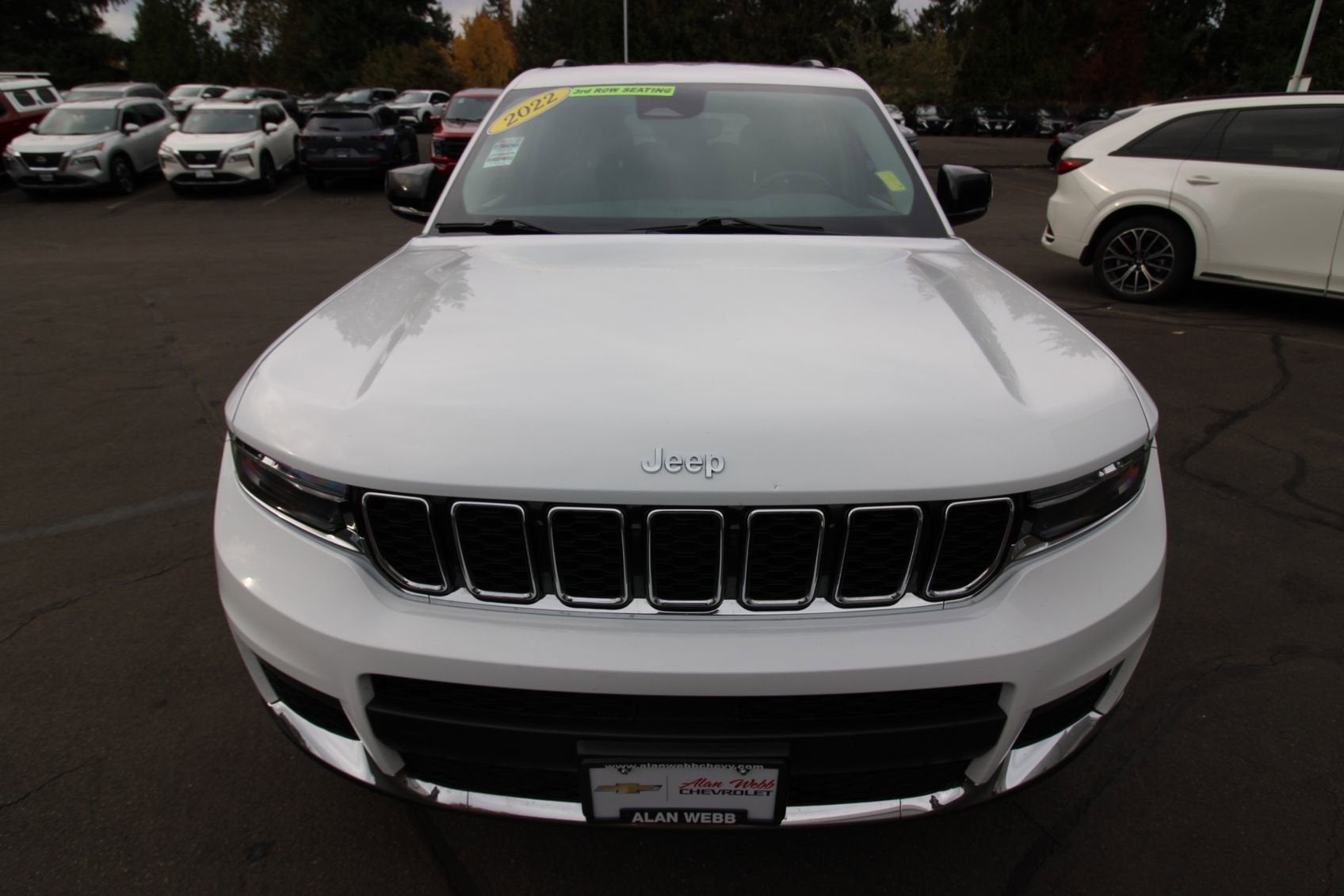 2022 Jeep Grand Cherokee L Limited