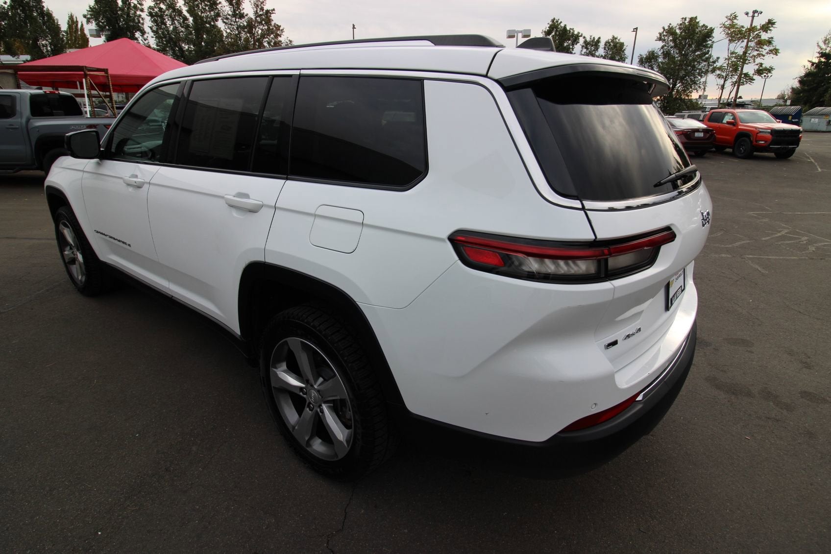 2022 Jeep Grand Cherokee L Limited