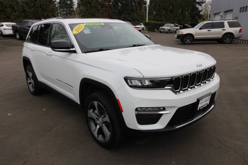 2022 Jeep Grand Cherokee 4xe BASE