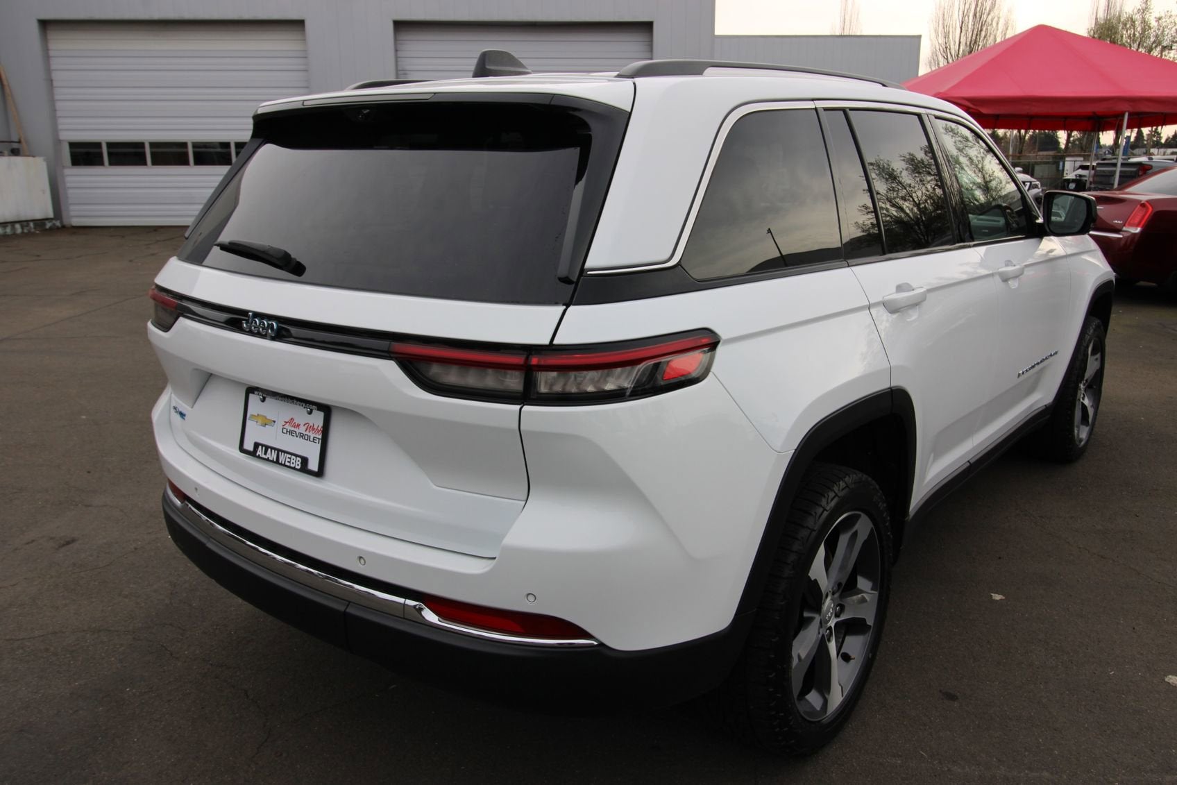 2022 Jeep Grand Cherokee 4xe BASE