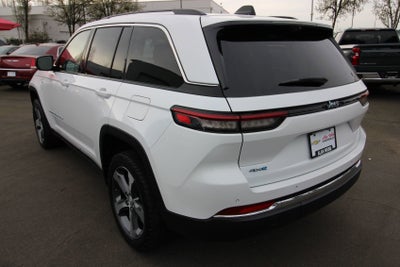 2022 Jeep Grand Cherokee 4xe BASE
