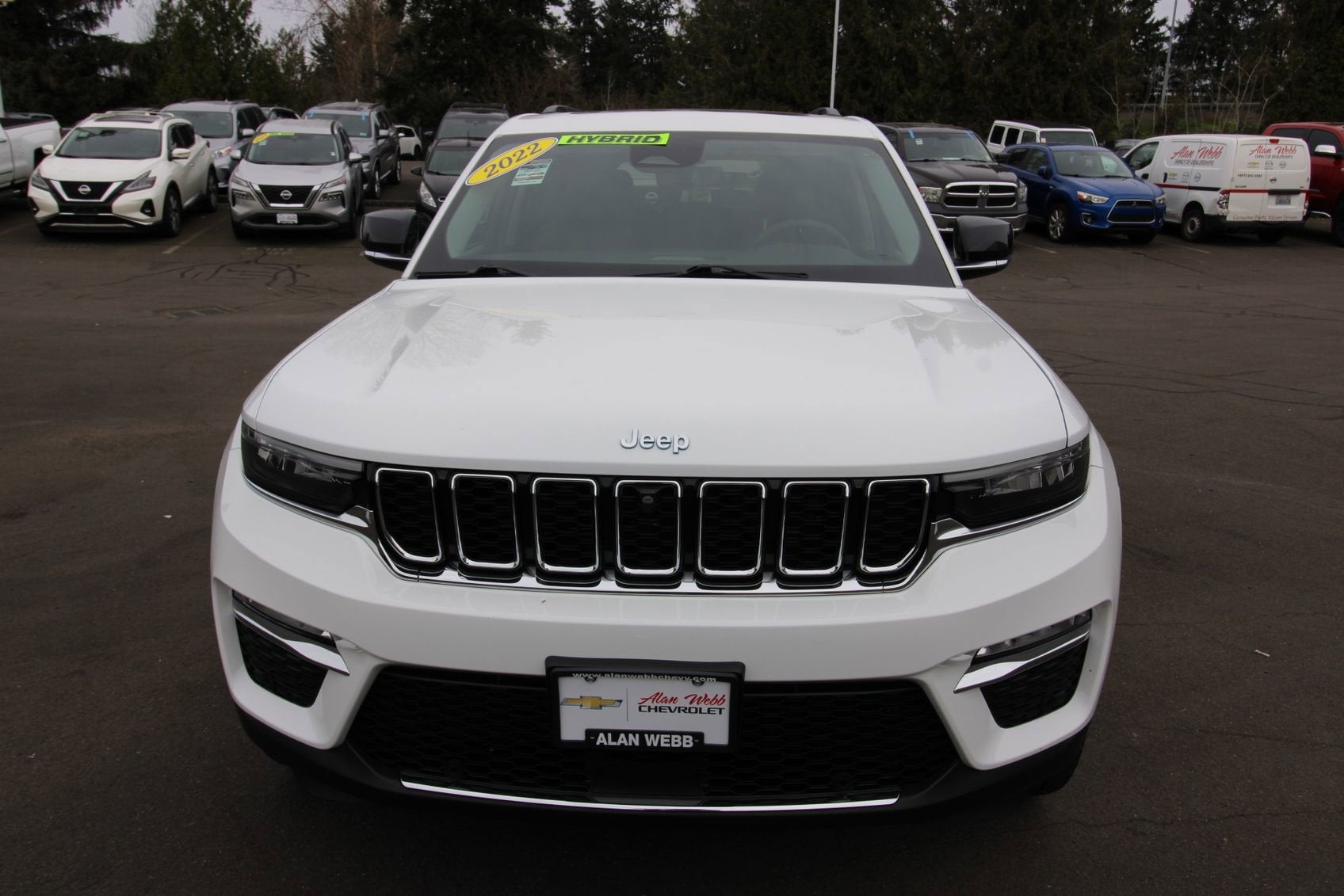2022 Jeep Grand Cherokee 4xe BASE