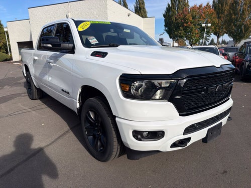 2022 RAM 1500 Big Horn Crew Cab 4x4 5'7" Box