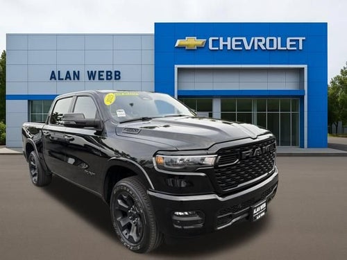 2025 RAM 1500 Big Horn Crew Cab 4x4 5'7" Box