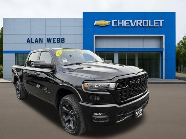 2025 RAM 1500 Big Horn Crew Cab 4x4 5'7" Box