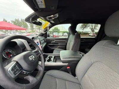2025 RAM 1500 Big Horn Crew Cab 4x4 5'7" Box