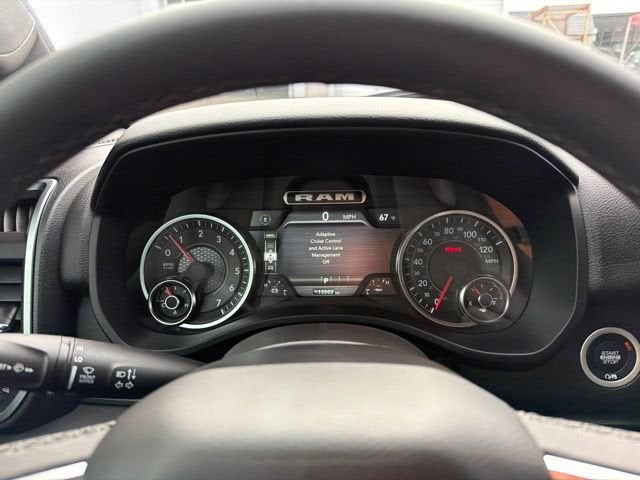 2025 RAM 1500 Big Horn Crew Cab 4x4 5'7" Box