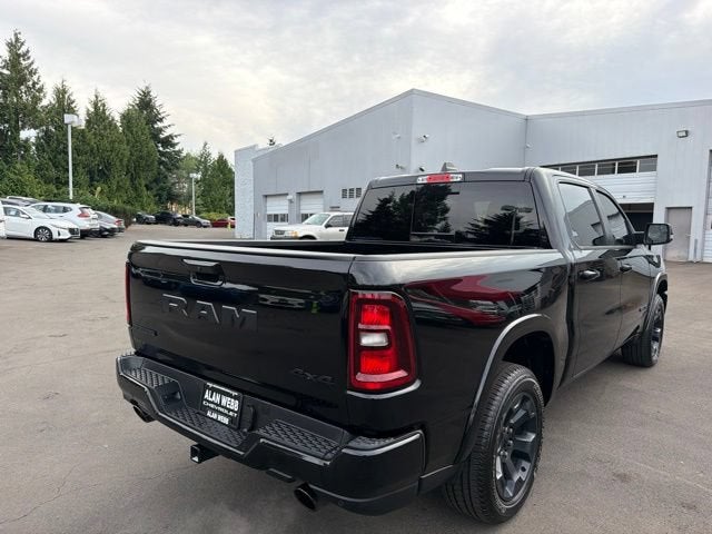 2025 RAM 1500 Big Horn Crew Cab 4x4 5'7" Box