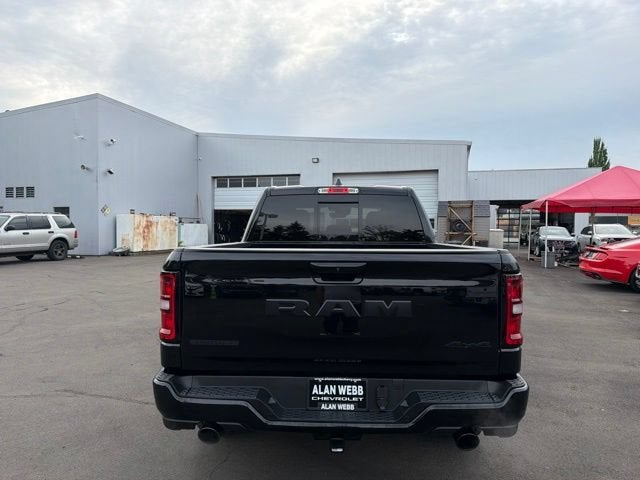2025 RAM 1500 Big Horn Crew Cab 4x4 5'7" Box