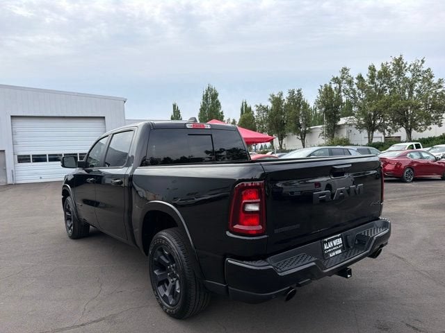 2025 RAM 1500 Big Horn Crew Cab 4x4 5'7" Box