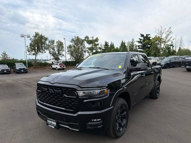 2025 RAM 1500 Big Horn Crew Cab 4x4 5'7" Box