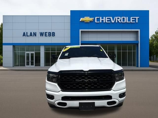 2024 RAM 1500 Big Horn Crew Cab 4x4 5'7" Box