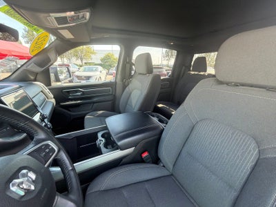 2022 RAM 1500 Big Horn Crew Cab 4x4 5'7" Box