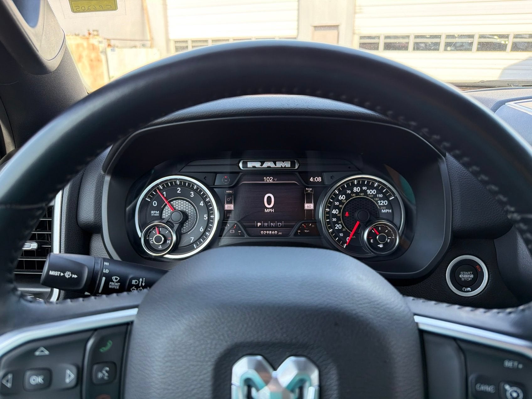 2022 RAM 1500 Big Horn Crew Cab 4x4 5'7" Box