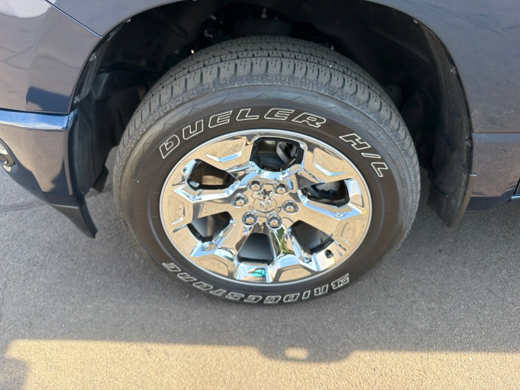 2022 RAM 1500 Big Horn Crew Cab 4x4 5'7" Box