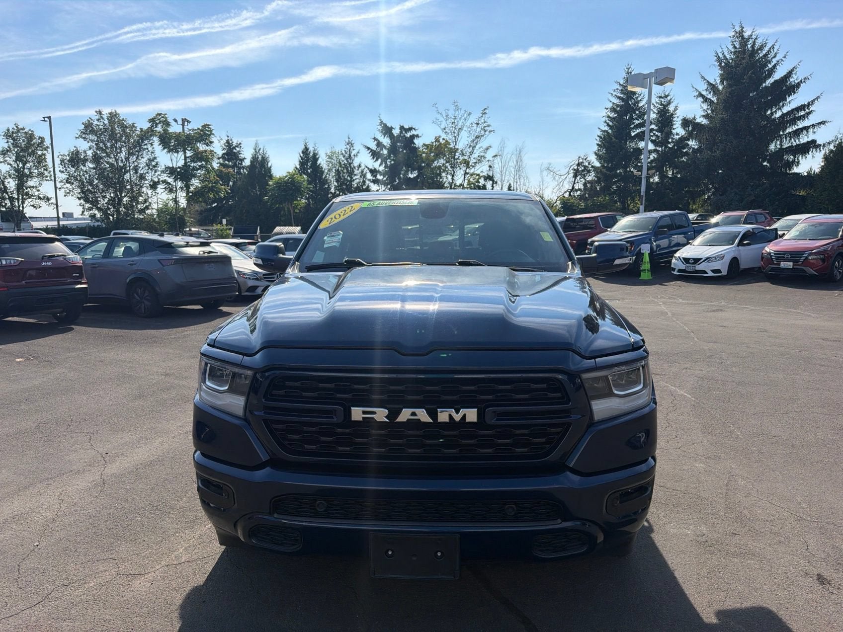 2022 RAM 1500 Big Horn Crew Cab 4x4 5'7" Box