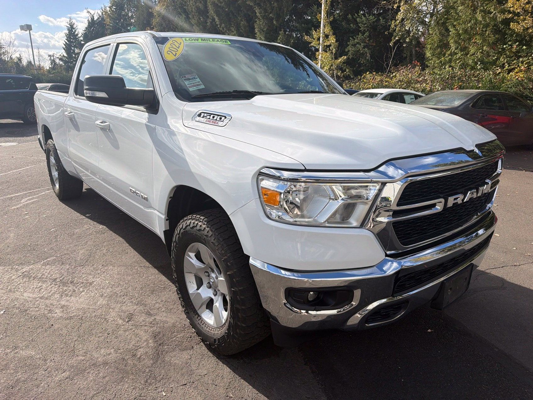 2022 RAM 1500 Big Horn Crew Cab 4x4 6'4" Box