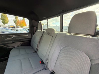 2022 RAM 1500 Big Horn Crew Cab 4x4 6'4" Box
