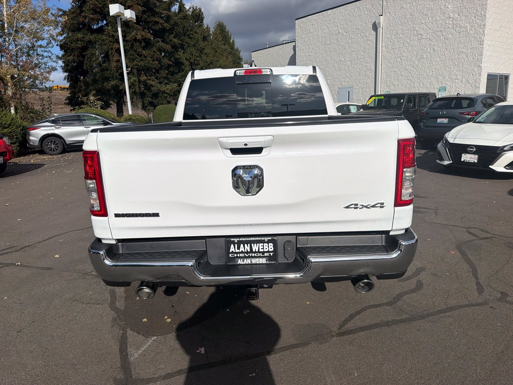2022 RAM 1500 Big Horn Crew Cab 4x4 6'4" Box