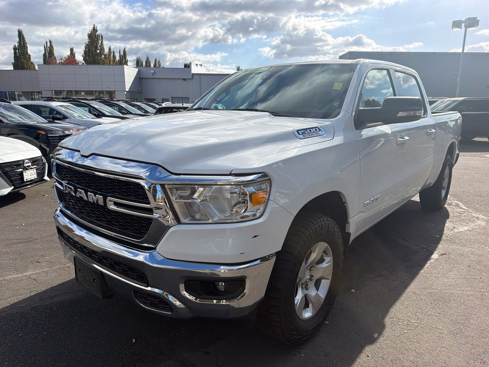 2022 RAM 1500 Big Horn Crew Cab 4x4 6'4" Box