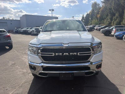 2022 RAM 1500 Big Horn Crew Cab 4x4 6'4" Box