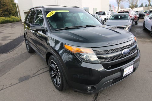 2014 Ford Explorer Sport