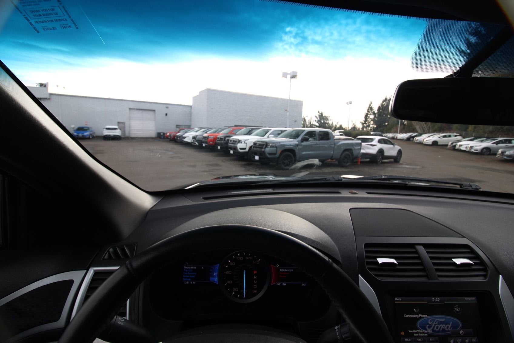 2014 Ford Explorer Sport