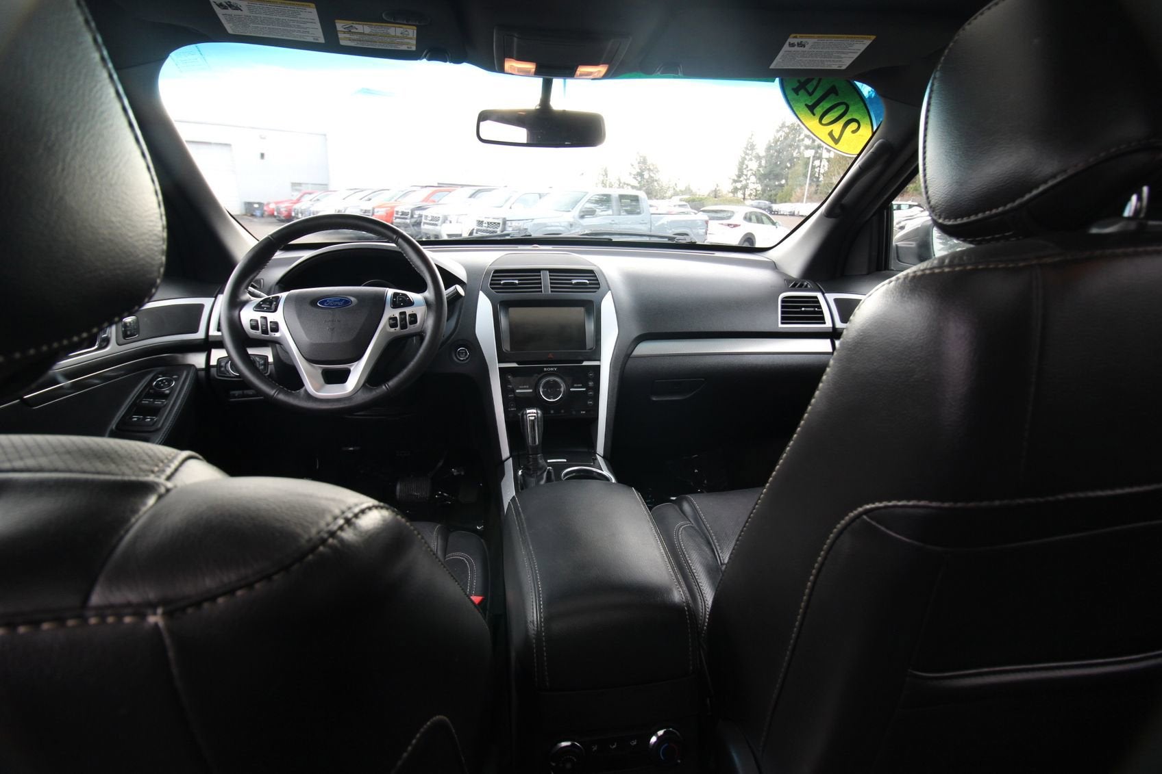 2014 Ford Explorer Sport