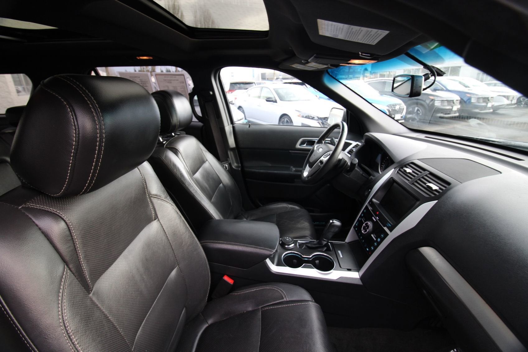 2014 Ford Explorer Sport