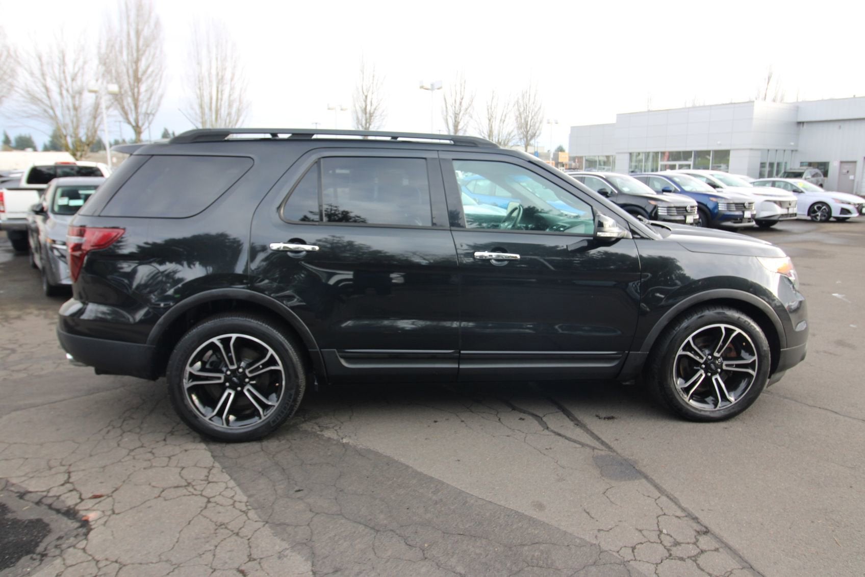 2014 Ford Explorer Sport