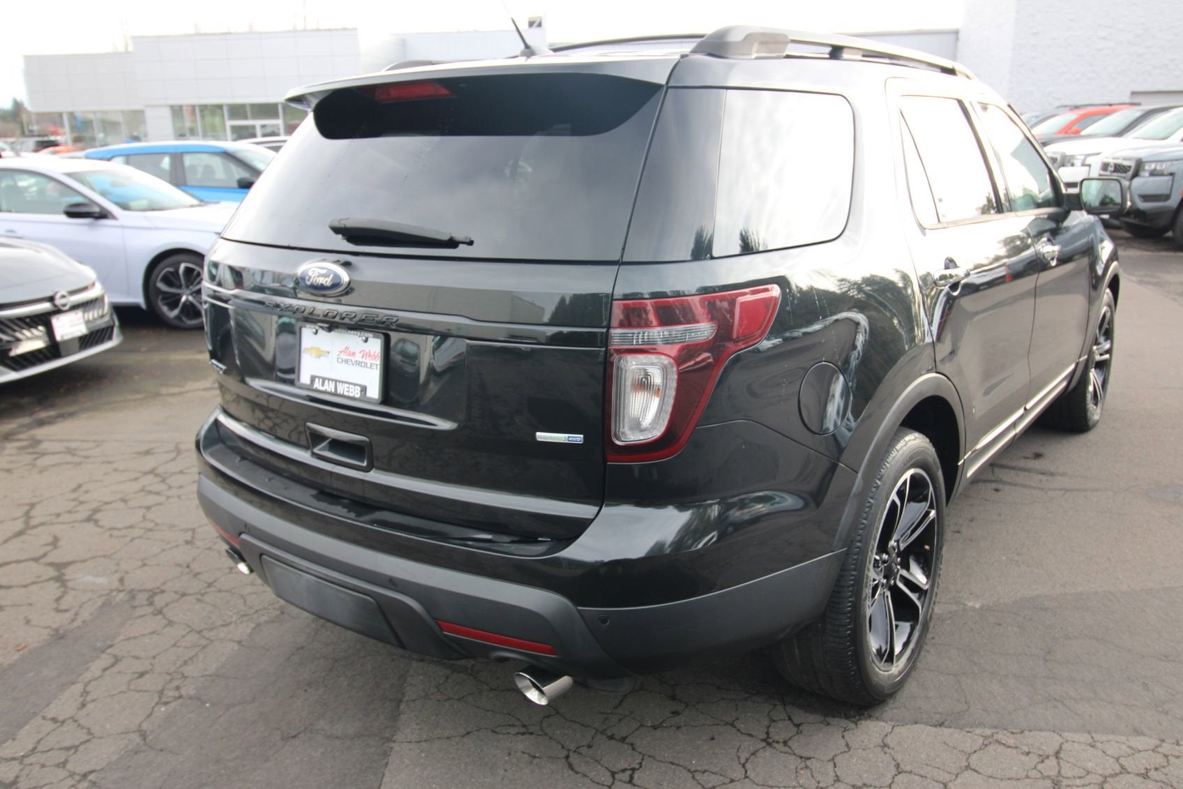 2014 Ford Explorer Sport