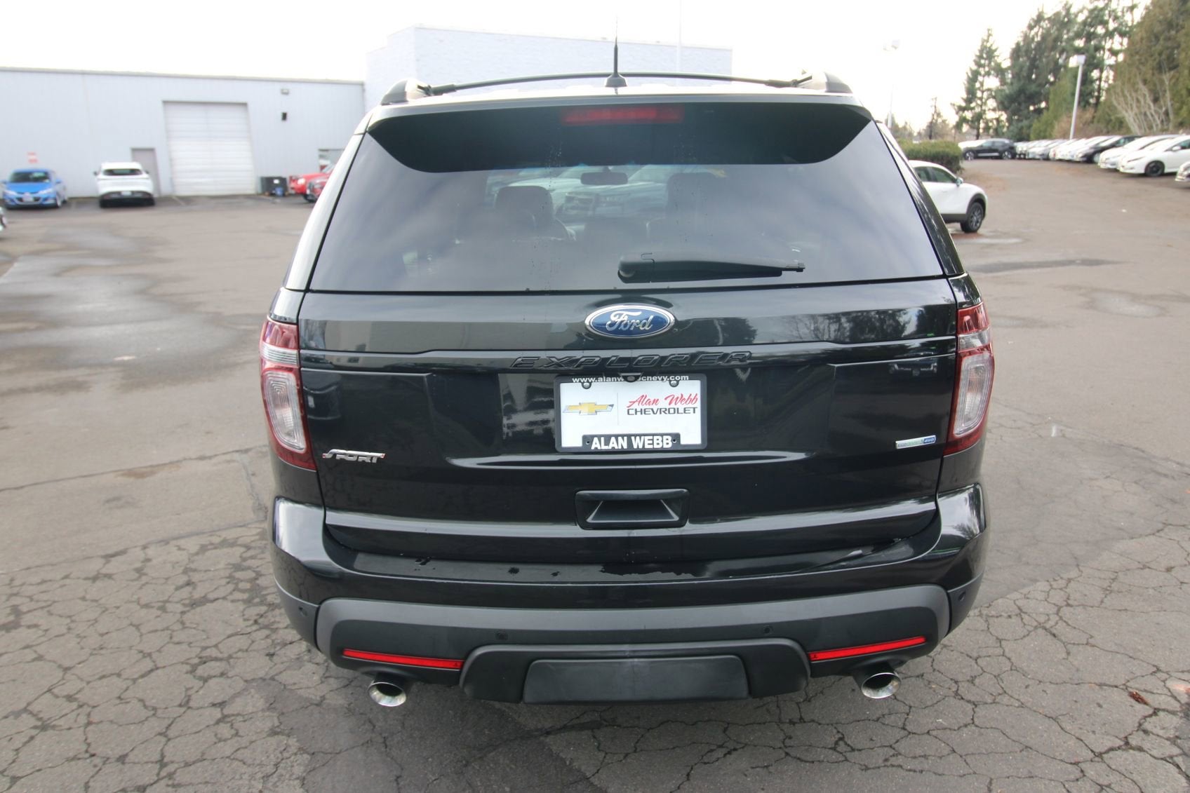 2014 Ford Explorer Sport