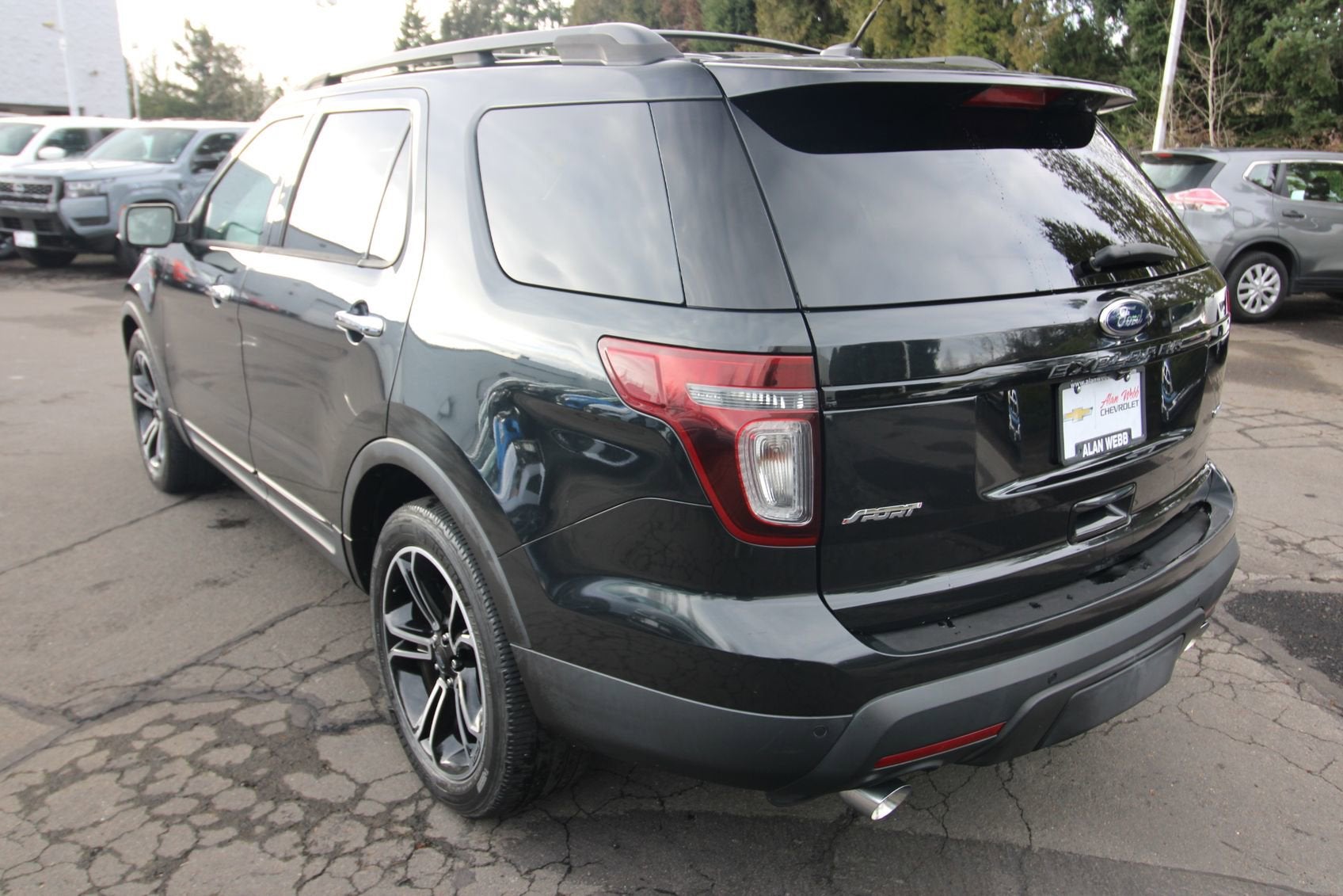 2014 Ford Explorer Sport